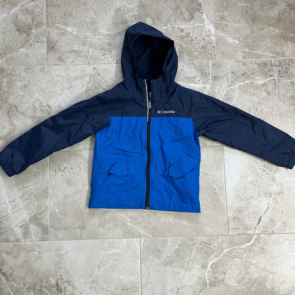 Columbia Navy and Blue Jacket